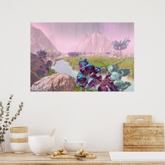 天国園 ポスター (キッチン)