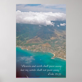 天国地球は通過する遠くに ポスター