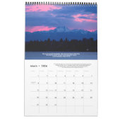 天国宣言感動的聖なる書物、 経典 カレンダー (3月 2026)