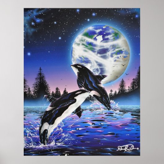 天国平原 ポスター (正面)