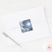 天国待ち(2)ステッカー スクエアシール (封筒)