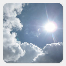 天国待ち(2)ステッカー