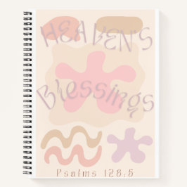 天国恵み/クリスチャン手帳 ノートブック