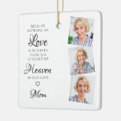 天国愛の思い出の人3 Photo Memorial セラミックオーナメント (左)