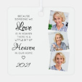 天国愛の思い出の人3 Photo Memorial メタルオーナメント (裏面)