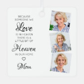 天国愛の思い出の人3 Photo Memorial メタルオーナメント (正面)