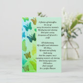 天国手頃ダウンロード詩蝶 案内状 (スタンド正面)