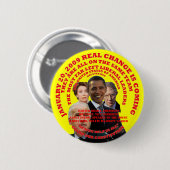 天国救済米国 缶バッジ (正面&裏面)