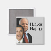 天国救済USマグネット マグネット (正面/裏面)