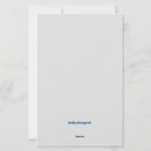 天国文房具の王様 便箋 (裏面)