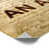 天国旗 ポスター (角)