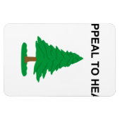 天国旗 マグネット (横)