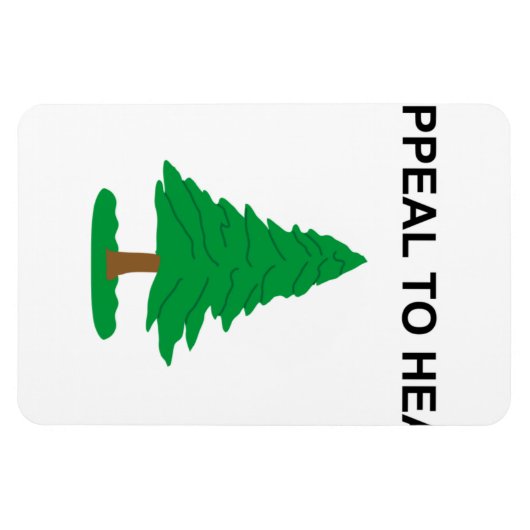 天国旗 マグネット (横)