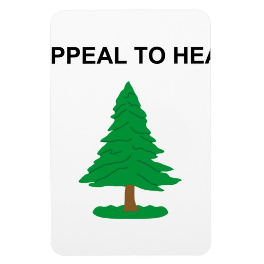 天国旗 マグネット (縦)