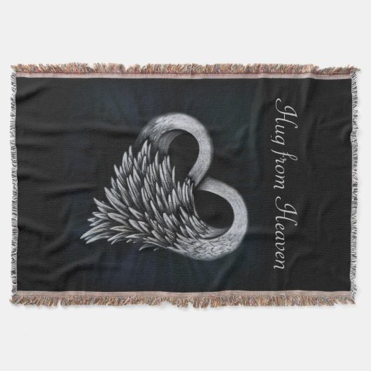 天国毛布からの抱擁 スローブランケット (正面)