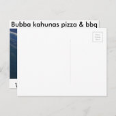 天国波 ポストカード (正面/裏面)