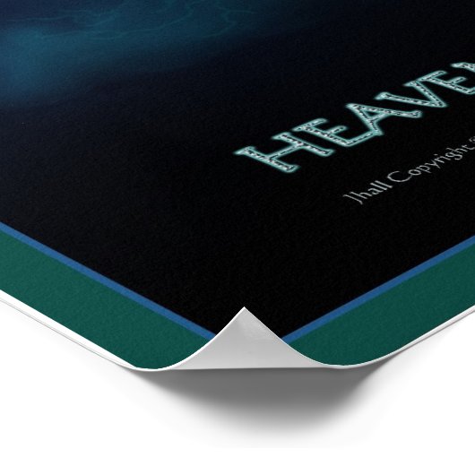 天国涙 ポスター (角)