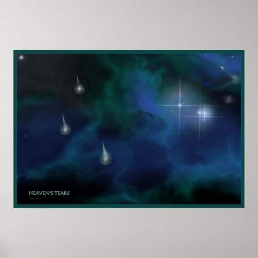 天国涙 ポスター (正面)