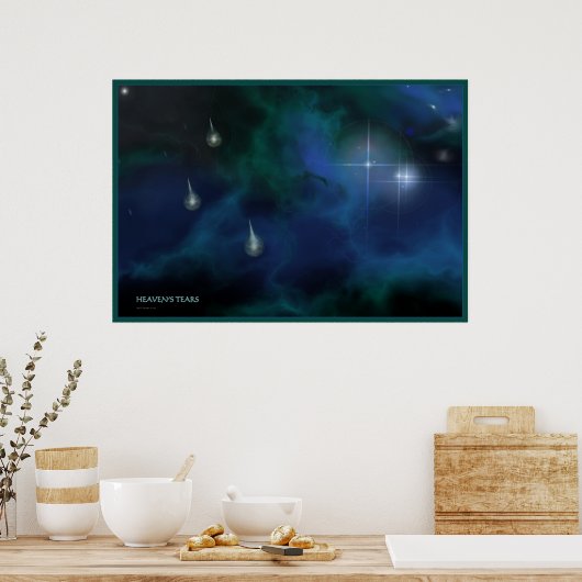 天国涙 ポスター (キッチン)