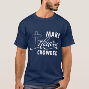 天国混み Tシャツ