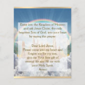 天国王国 チラシ (裏面)