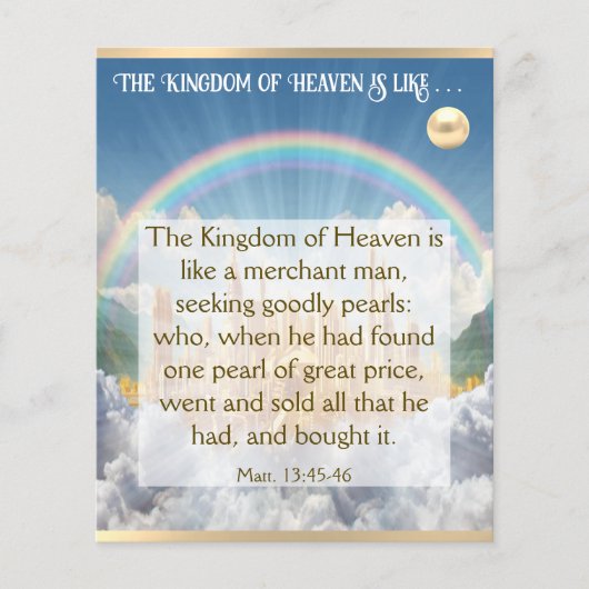 天国王国 チラシ (正面)