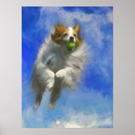 天国球巡視犬3 ポスター