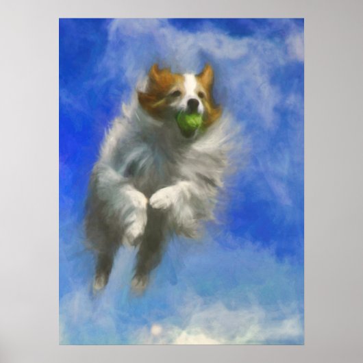 天国球巡視犬3 ポスター (正面)