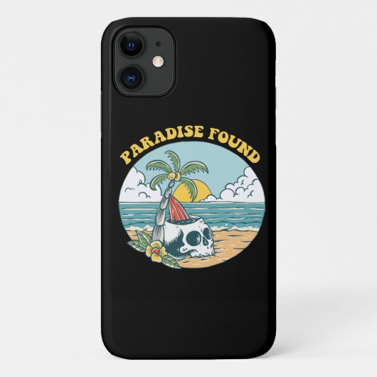 天国発見 Case-Mate iPhoneケース (裏面)