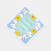 天国祝ユークリスチャン スタンダードランチョンナプキン (角)