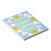 天国祝ユークリスチャン ノートパッド (アングル)