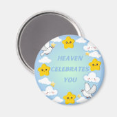 天国祝ユークリスチャン マグネット (正面/裏面)