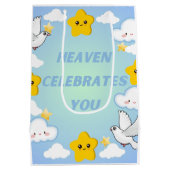 天国祝ユークリスチャン ミディアムペーパーバッグ (裏面)