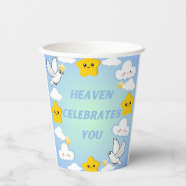 天国祝ユークリスチャン 紙コップ