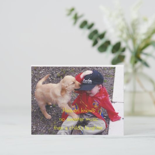 天国笑 ポストカード (スタンド正面)