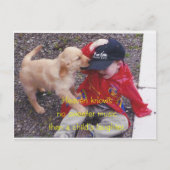 天国笑 ポストカード (正面)