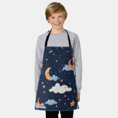 天国紙天文学 エプロン (着用した状態)