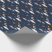 天国紙天文学 ラッピングペーパー (角)