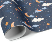 天国紙天文学 ラッピングペーパー (ロールコーナー)