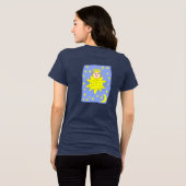 天国素晴らしに奇妙な印が現れた。 トライブレンドＴシャツ (裏面全面)