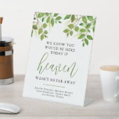 天国結婚メモリアル 台座サイン (インサイチュ)