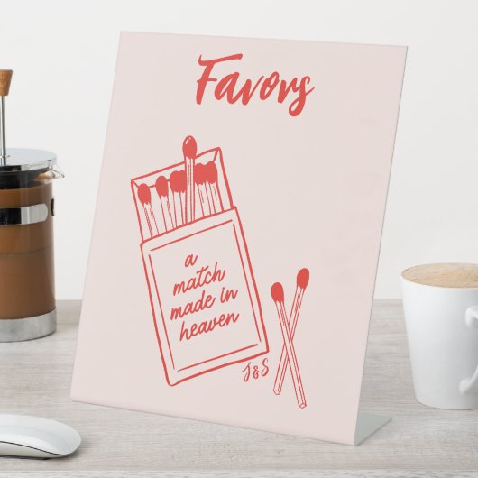 天国結婚式の引き出物台座標識 台座サイン (インサイチュ)