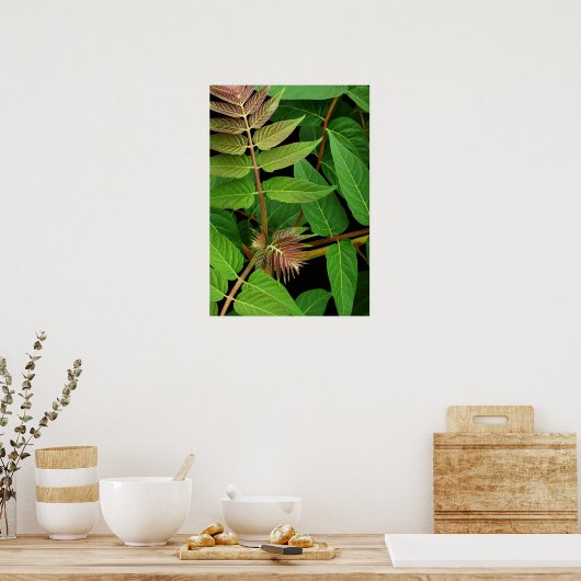 天国葉の木 ポスター (キッチン)