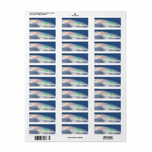 天国虹 ラベル (フルシート)