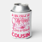 天国蝶素晴らし乳がん 缶クーラー (缶正面)