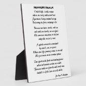 天国詩 フォトプラーク (側面)