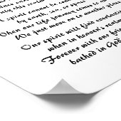 天国詩 ポスター (角)