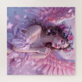 天国赤面：ペタル空の天使 ジグソーパズル (横)