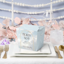 天国送信された雲空の天空の赤ちゃんシャワー