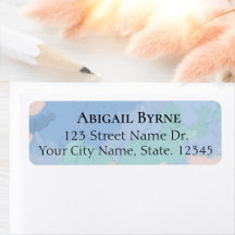 天国送信エンジェルウィングズパステルベビーシャワーリターン